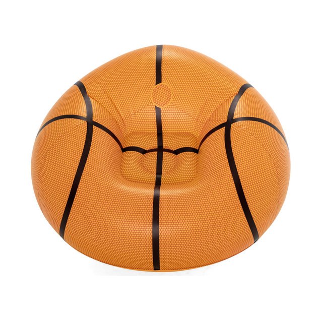 Pripučiamas krepšinio formos krėslas 114 cm x 112 cm, Bestway