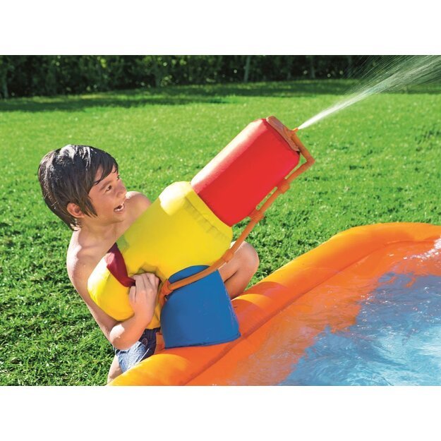 Pripučiamas mega vandens parkas vaikams Turbo Splash, Bestway