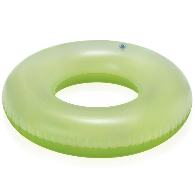 Pripučiamas plaukimo ratas 76 cm, Bestway, žalias