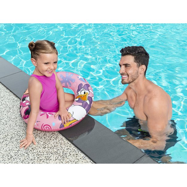Pripučiamas plaukimo ratas vaikams 56 cm Minnie Bestway 