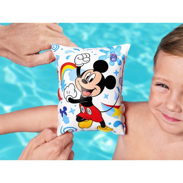 Pripučiamos plaukimo rankovės vaikams „Mickey Mouse“, Bestwa