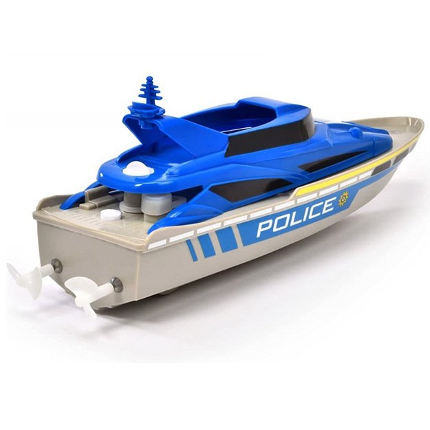 Nuotoliniu būdu valdoma policijos valtis