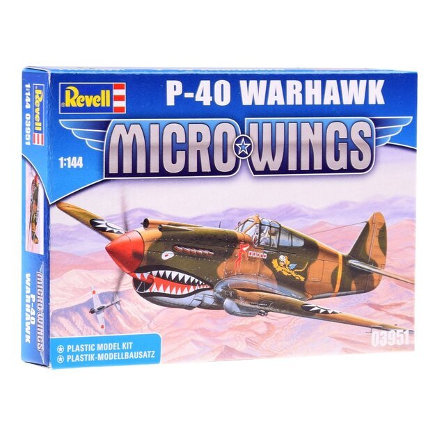 Lėktuvo konstruktorius P-40 Warhawk 1:144