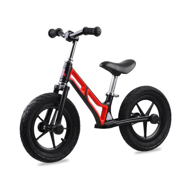 Balansinis dviratis vaikams Tiny Bike 12 colių, raudonas