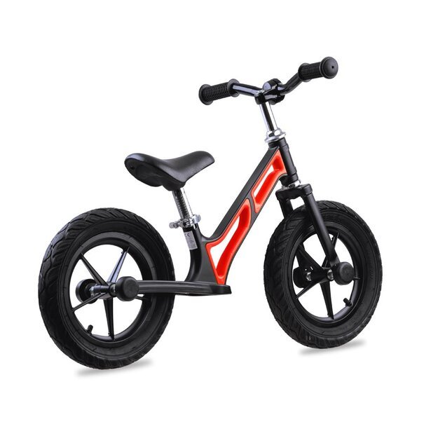 Balansinis dviratis vaikams Tiny Bike 12 colių, raudonas