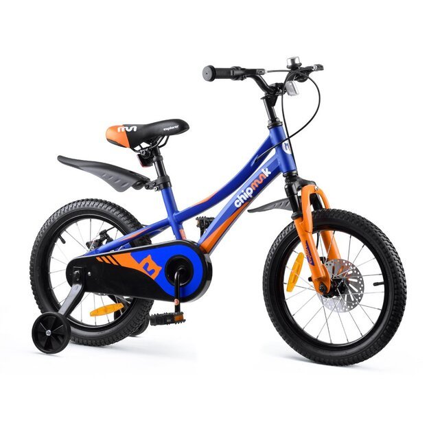 Vaikiškas dviratis RoyalBaby Explorer 16, mėlynas