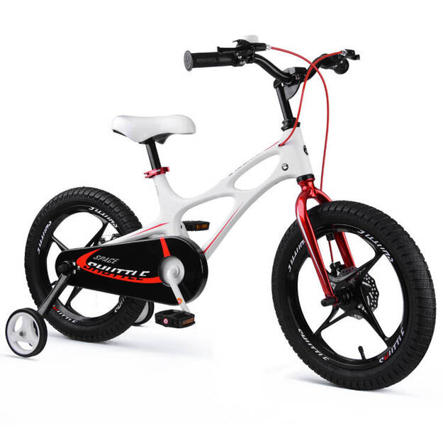 Vaikiškas dviratis RoyalBaby 16“ Space Shuttle Bike