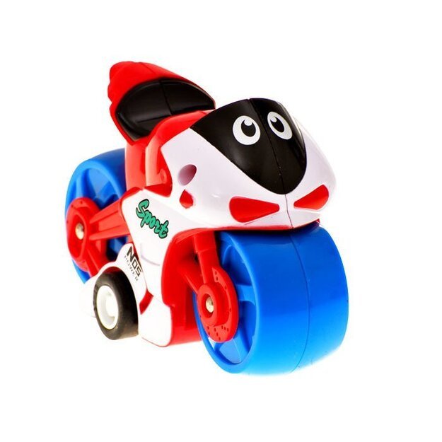 Žaislinis sportinis motociklas 