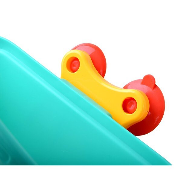 Vonios žaislai su laivo formos krepšiu