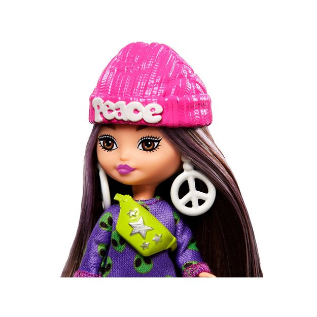 Mini lėlė Barbie su priedais  „Extra Mini Minis“