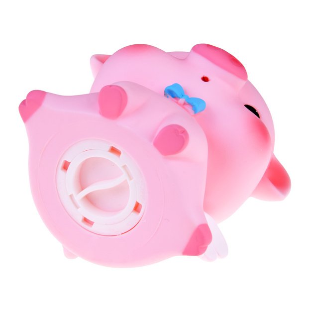 Pinigų taupyklė rožinė kiaulytė