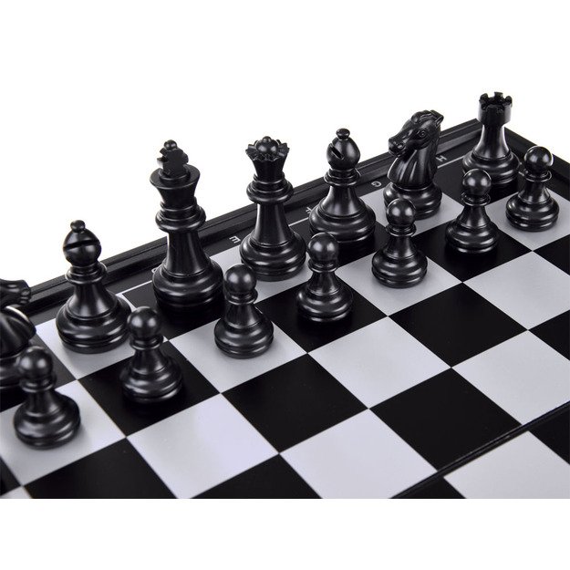 Magnetinių šachmatų ir šaškių rinkinys