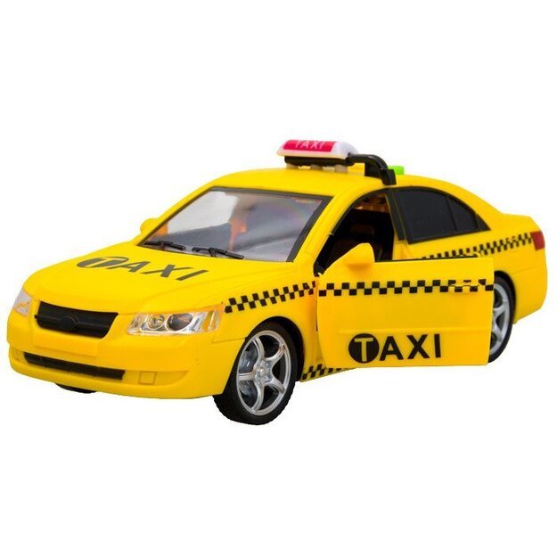 Žaislinis Taksi automobilis su garso efektais
