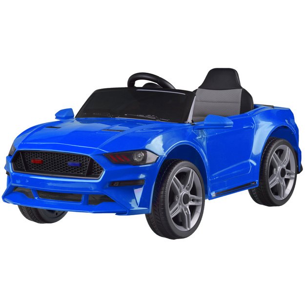 Vienvietis elektromobilis vaikams GT, mėlynas