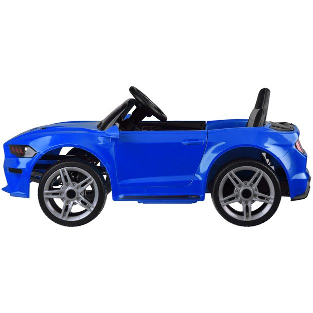 Vienvietis elektromobilis vaikams GT, mėlynas
