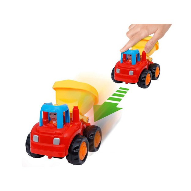 Statybinių transporto priemonių rinkinys vaikams
