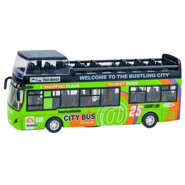 Turistinis autobusas, žalias