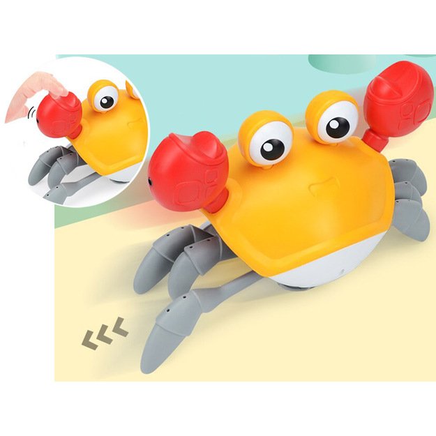 Žaislinis bėgantis krabas