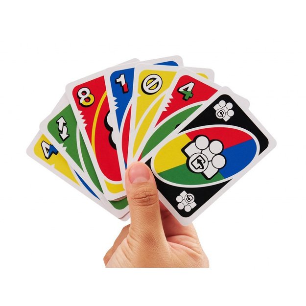 Kortų žaidimas „UNO FLEX“