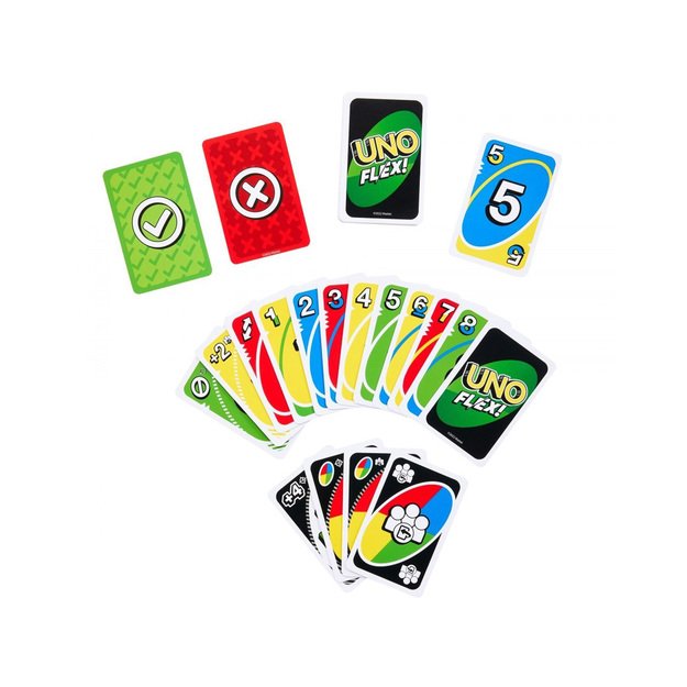 Kortų žaidimas „UNO FLEX“