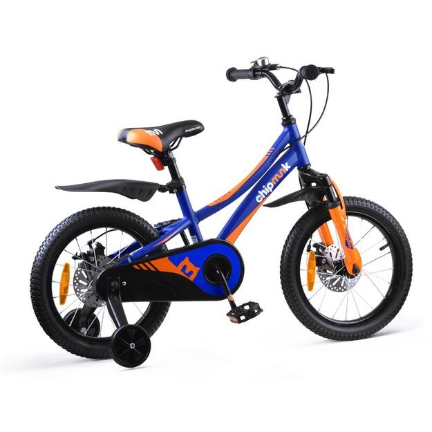 Vaikiškas dviratis RoyalBaby Explorer 16, mėlynas