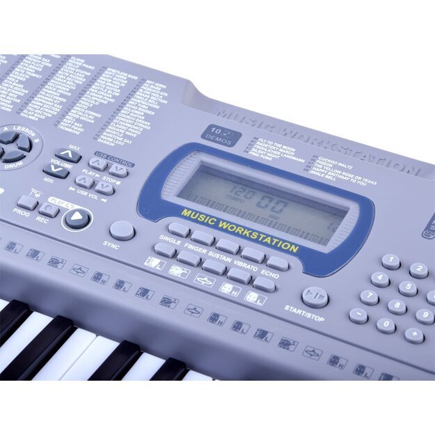 Vaikiškas pianinas 54 klavišas MQ-808USB