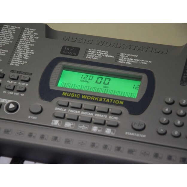 Vaikiškas pianinas 54 klavišas MQ-808USB