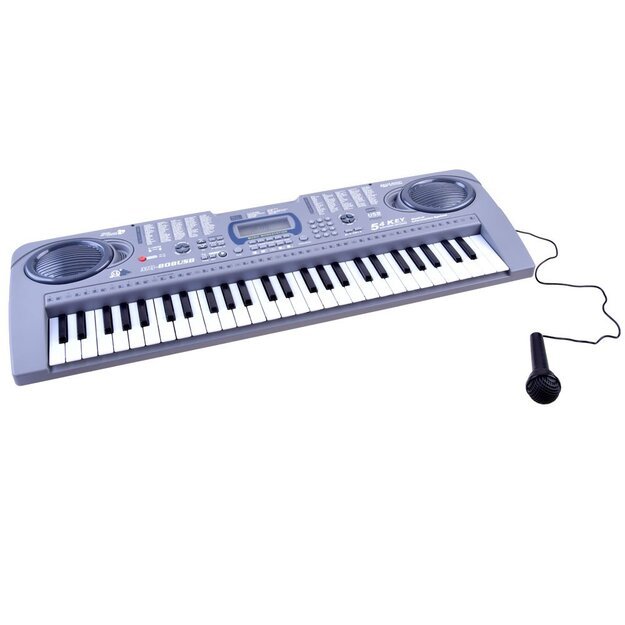 Vaikiškas pianinas 54 klavišas MQ-808USB