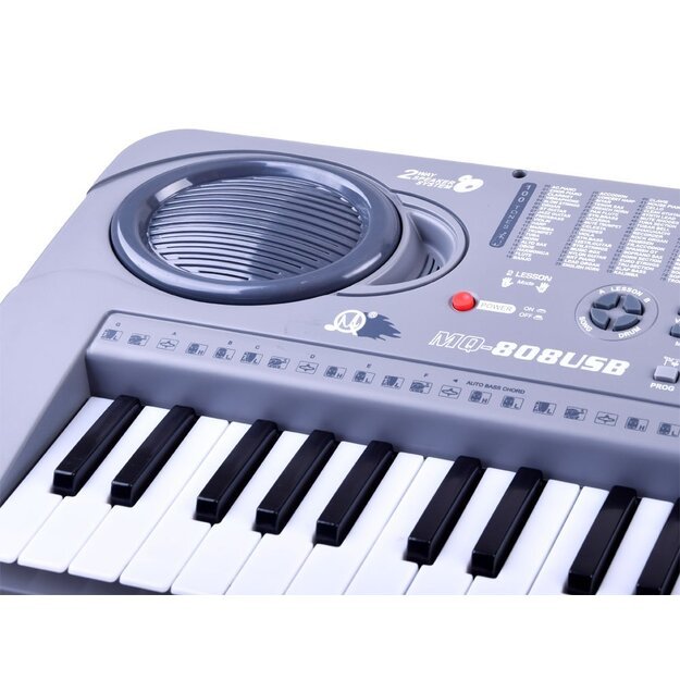 Vaikiškas pianinas 54 klavišas MQ-808USB