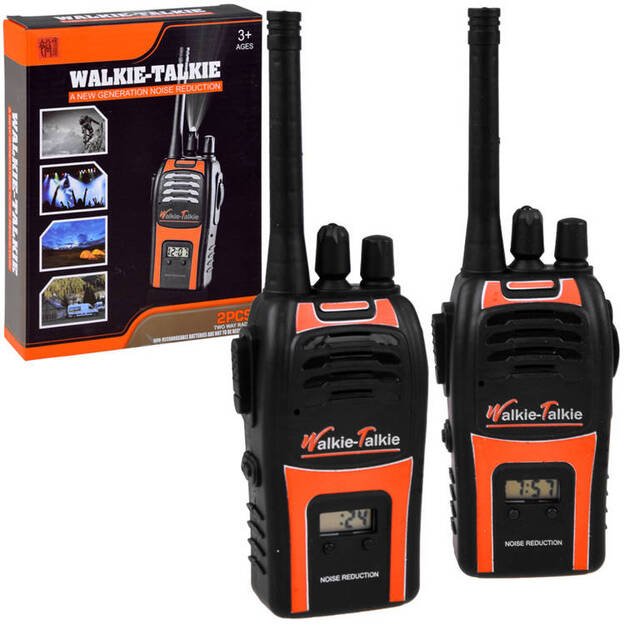 Radijos stotelių rinkinys su žibintuvėliu, Walkie Talkie