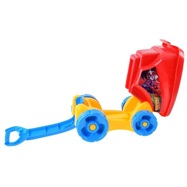 Smėlio žaislų rinkinys su vežimėliu