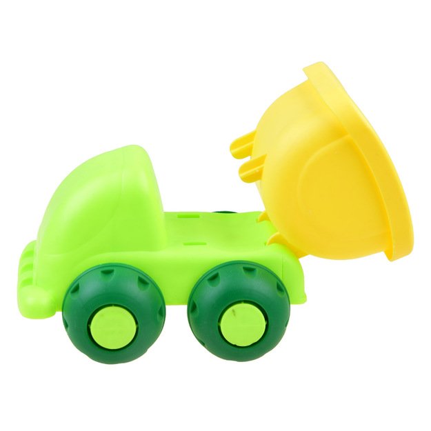 Smėlio žaislų rinkinys su automobiliu 