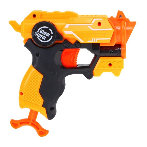 Žaislinis pistoletas Blaze Storm, oranžinis 
