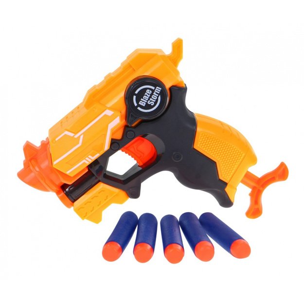 Žaislinis pistoletas Blaze Storm, oranžinis 