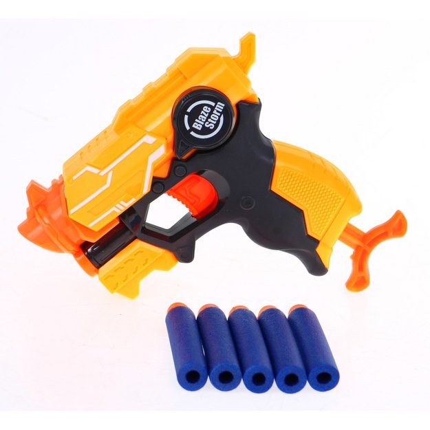 Žaislinis pistoletas Blaze Storm, oranžinis 