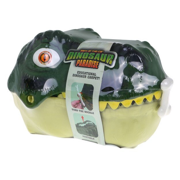 Dinozaurų figūrėlių rinkinys su kilimėliu ir priedais