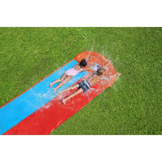 Dvigubas vandens nusileidimo kalnelis vaikams 488cm BESTWAY 