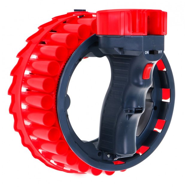 Ergonomiško dizaino „Growler Gun“ šautuvas vaikams su kulkomis 