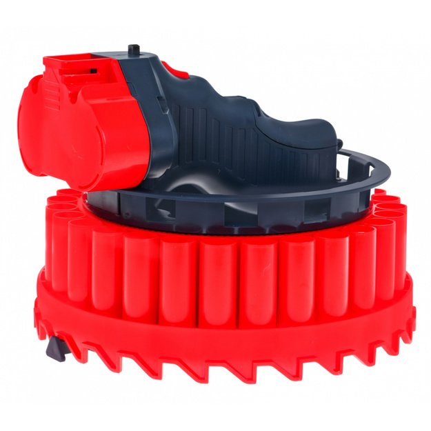 Ergonomiško dizaino „Growler Gun“ šautuvas vaikams su kulkomis 