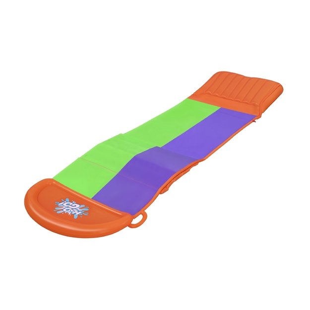 Dviguba vandens trasa čiuožykla vaikams „SplashCoaster“, Bestway 