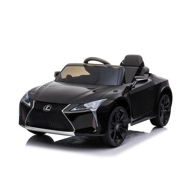 Vienvietis elektromobilis vaikams Lexus LC500, juodas