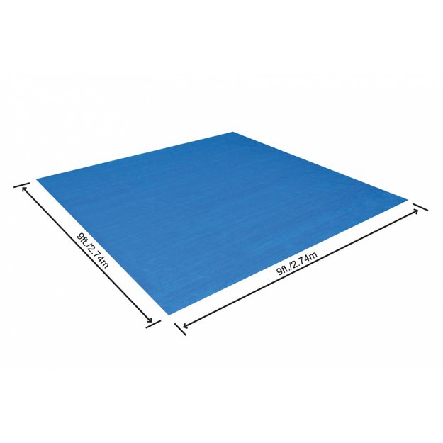 Sodo baseino kilimėlis 274x274cm, BESTWAY 