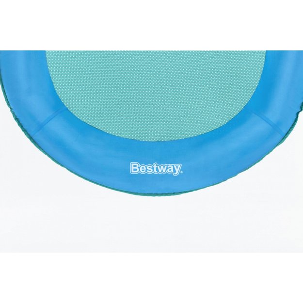 Pripučiamas plaukimo čiužinys su tinkliniu dugnu 106x95cm, BESTWAY 