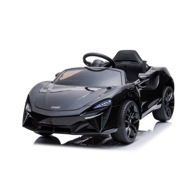 Vienvietis elektromobilis vaikams McLaren Artur 4x4, juodas