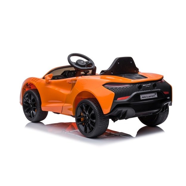 Vienvietis elektromobilis vaikams McLaren Artur 4x4, oranžinis