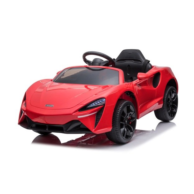 Vienvietis elektromobilis vaikams McLaren Artur 4x4, raudonas