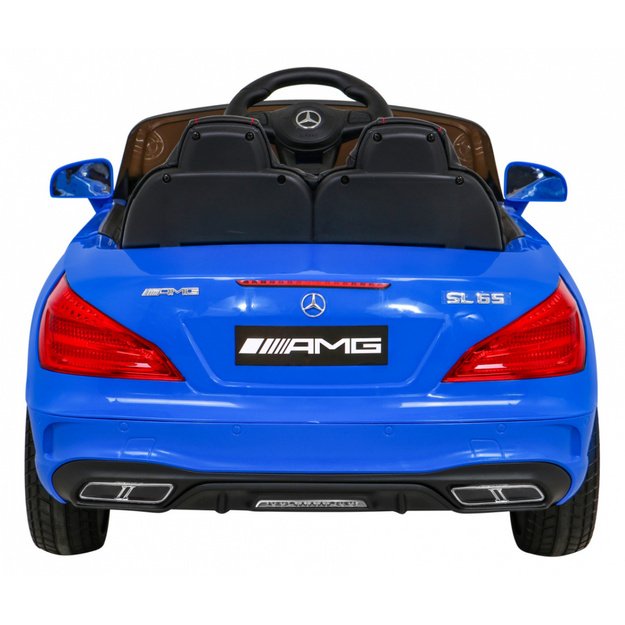 Vienvietis elektromobilis vaikams Mercedes AMG SL65 S, mėlynas