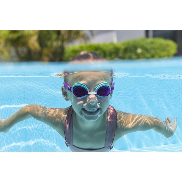 Plaukimo akiniai vaikams BESTWAY Hydro-Swim, violetiniai