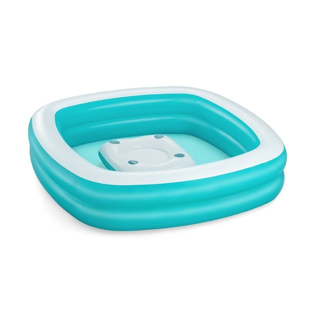 Pripučiamas sodo baseinas su sala 218x218x48, BESTWAY  