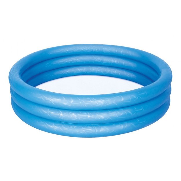 Pripučiamas baseinas vaikams 102x25cm Bestway, mėlynas